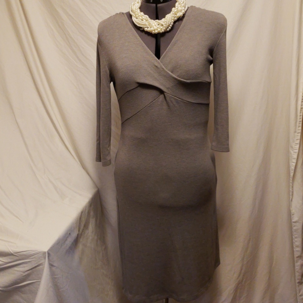 Gray dress
